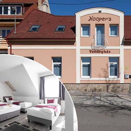 Hotel Hooper'S Vendeghaz Erlau Exterior foto